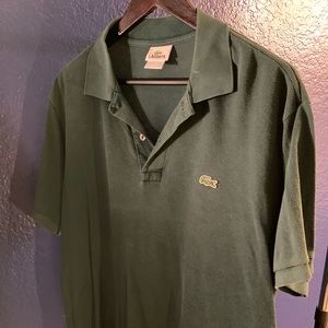 Green Men’s Lacoste Polo 🐊 Size 6